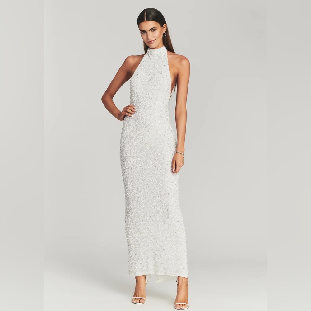 Retrofete Olivia Sequin Gown